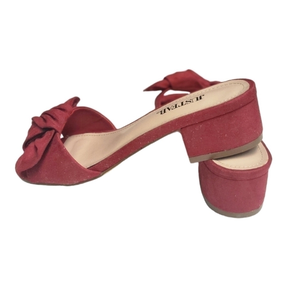 JustFab Sandals - Picture 5 of 9